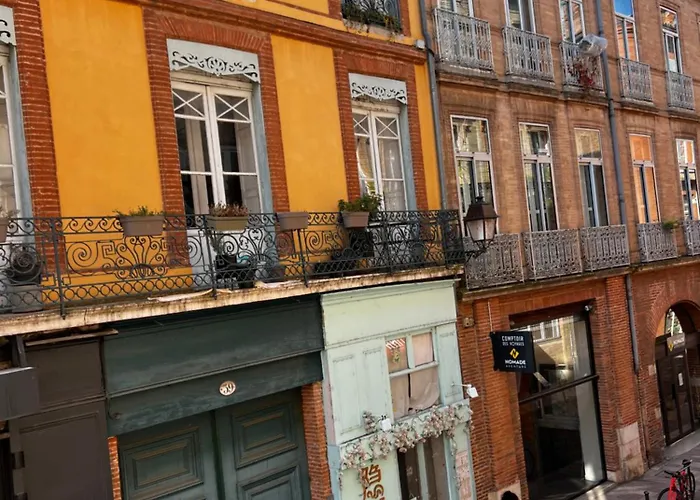 Apartmán Capitole Superbe Toulouse